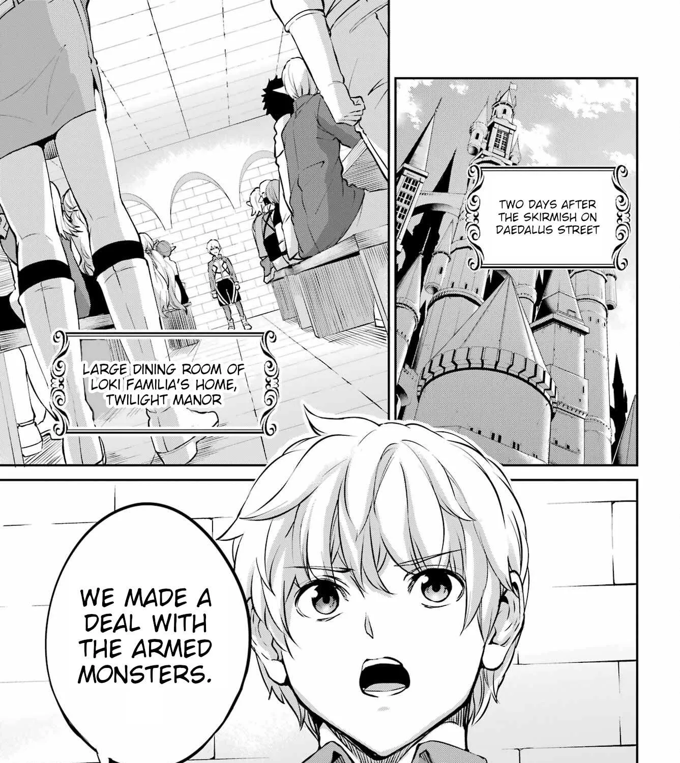Dungeon Ni Deai O Motomeru No Wa Machigatte Iru Darou Ka Gaiden - Sword Oratoria Chapter 97 page 9 - 