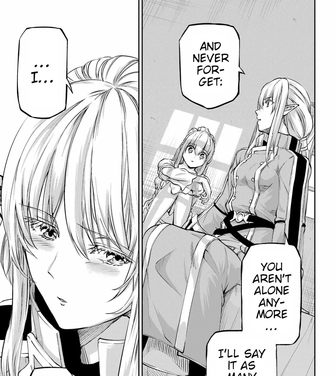 Dungeon Ni Deai O Motomeru No Wa Machigatte Iru Darou Ka Gaiden - Sword Oratoria Chapter 97 page 81 - 