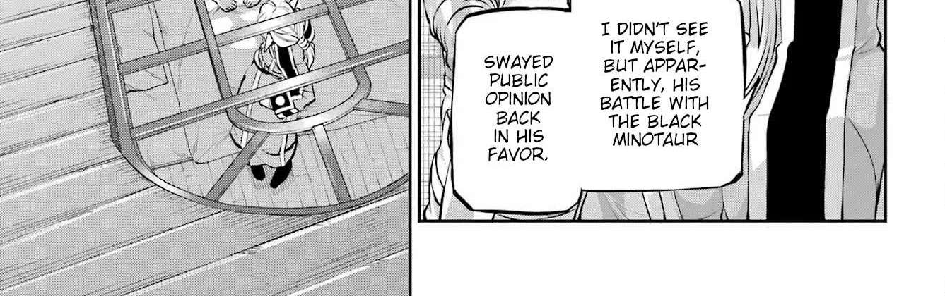 Dungeon Ni Deai O Motomeru No Wa Machigatte Iru Darou Ka Gaiden - Sword Oratoria Chapter 97 page 86 - 