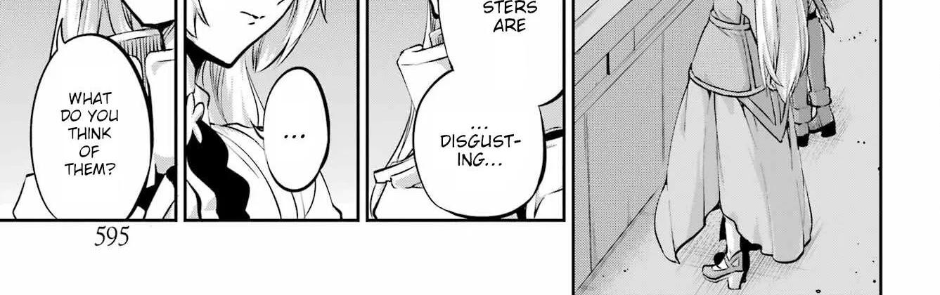 Dungeon Ni Deai O Motomeru No Wa Machigatte Iru Darou Ka Gaiden - Sword Oratoria Chapter 97 page 90 - 