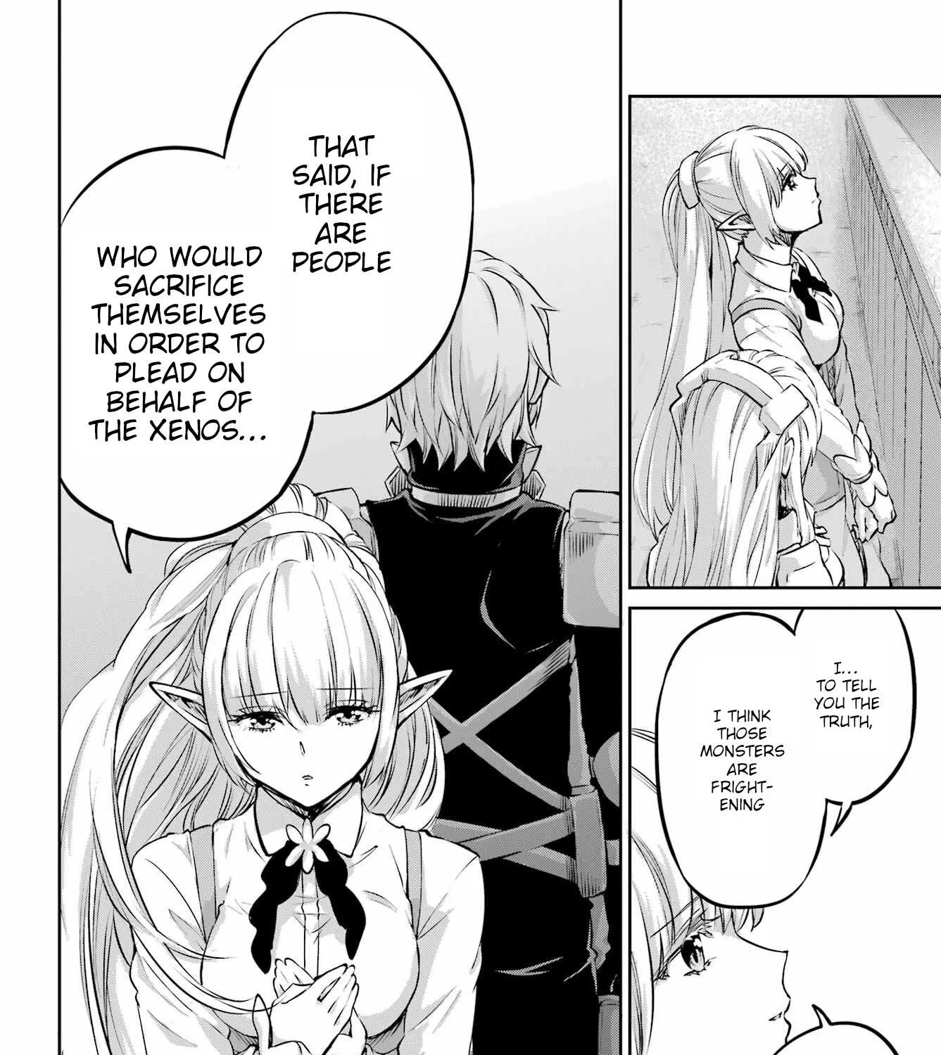 Dungeon Ni Deai O Motomeru No Wa Machigatte Iru Darou Ka Gaiden - Sword Oratoria Chapter 97 page 91 - 