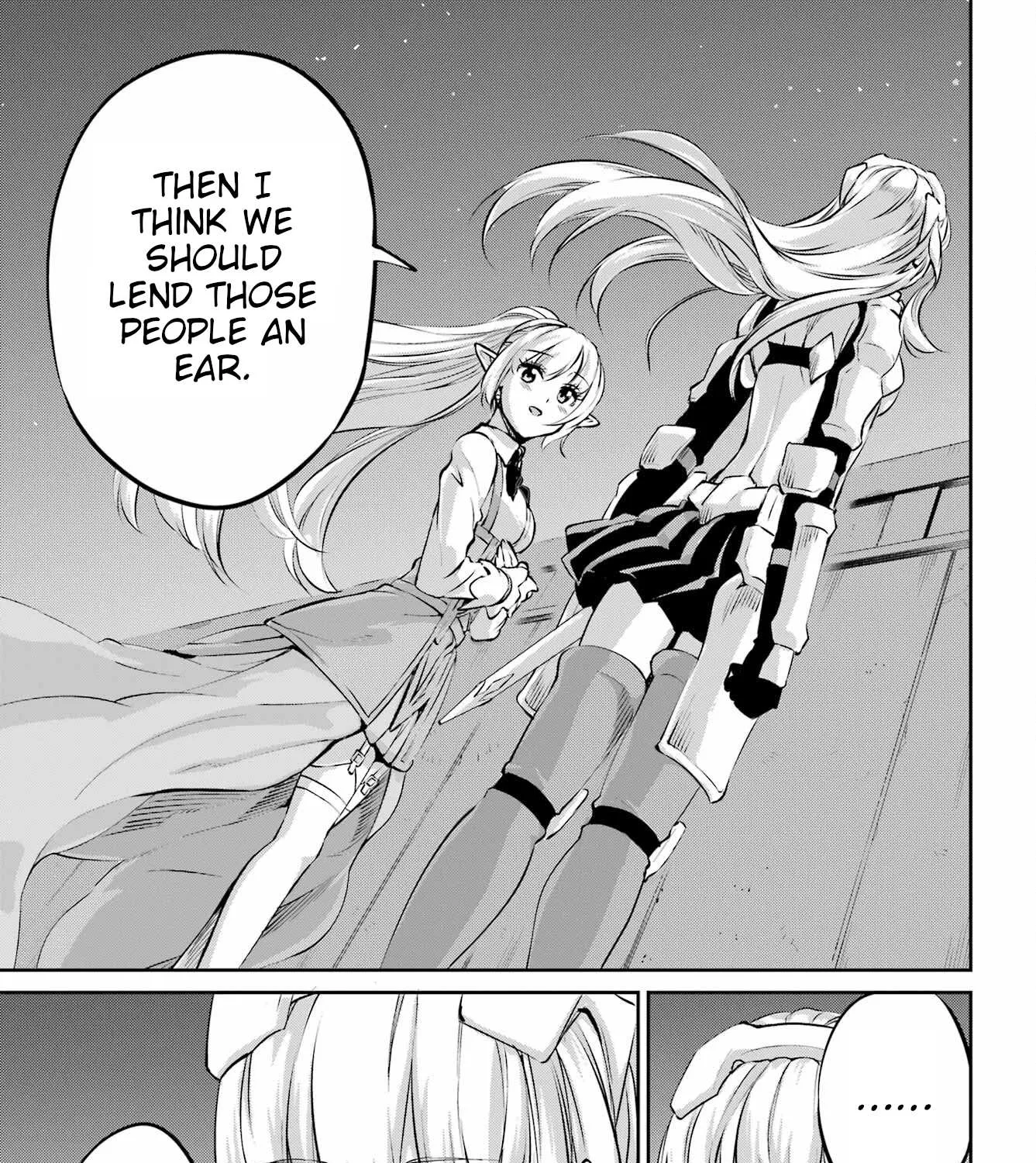 Dungeon Ni Deai O Motomeru No Wa Machigatte Iru Darou Ka Gaiden - Sword Oratoria Chapter 97 page 93 - 