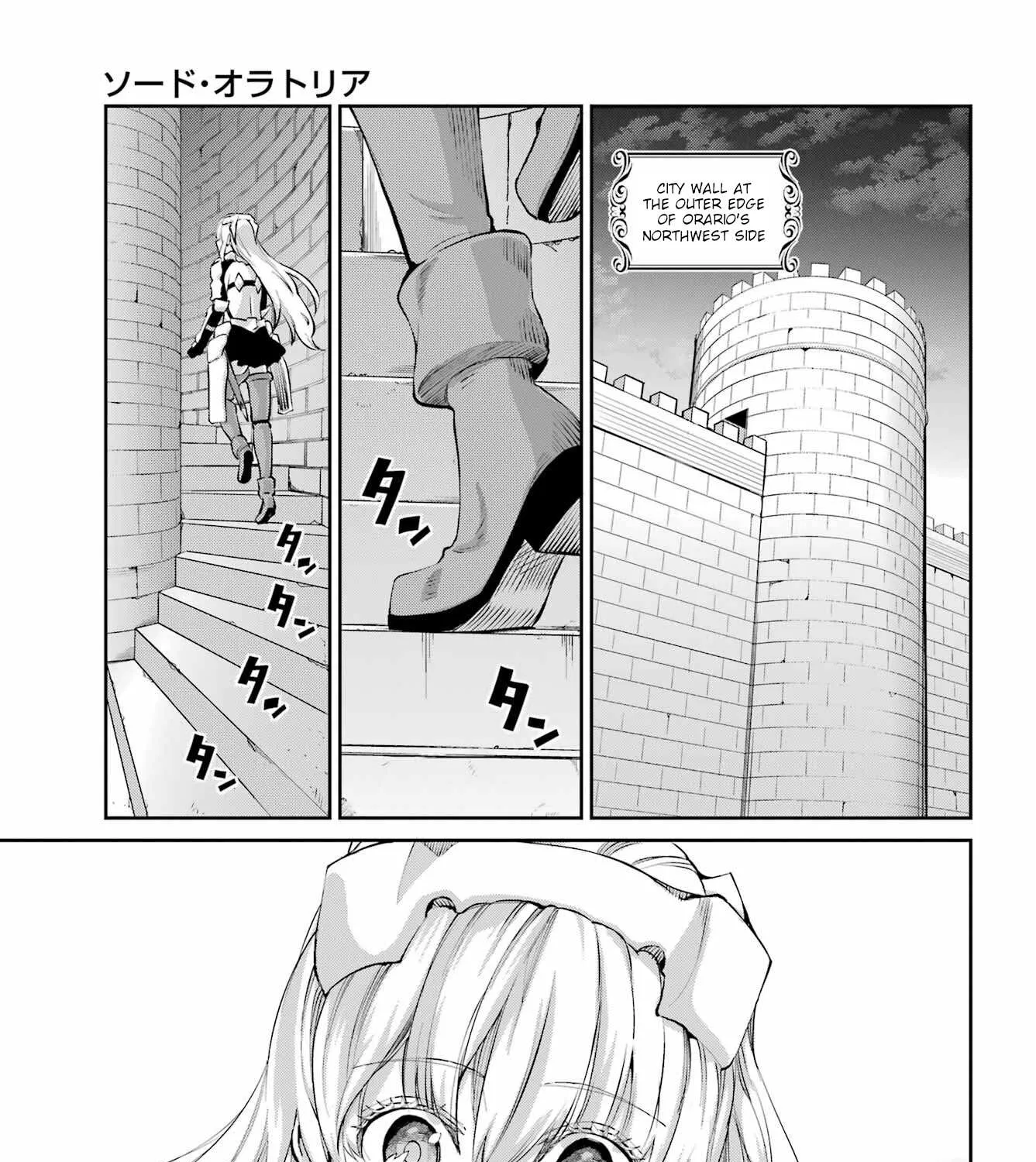 Dungeon Ni Deai O Motomeru No Wa Machigatte Iru Darou Ka Gaiden - Sword Oratoria Chapter 97 page 97 - 
