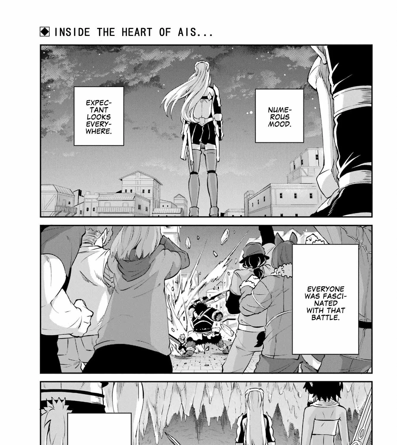 Dungeon Ni Deai O Motomeru No Wa Machigatte Iru Darou Ka Gaiden - Sword Oratoria Chapter 98 page 11 - 