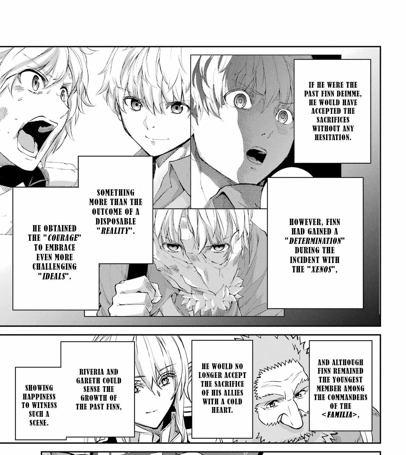 Dungeon Ni Deai O Motomeru No Wa Machigatte Iru Darou Ka Gaiden - Sword Oratoria Chapter 98 page 103 - 
