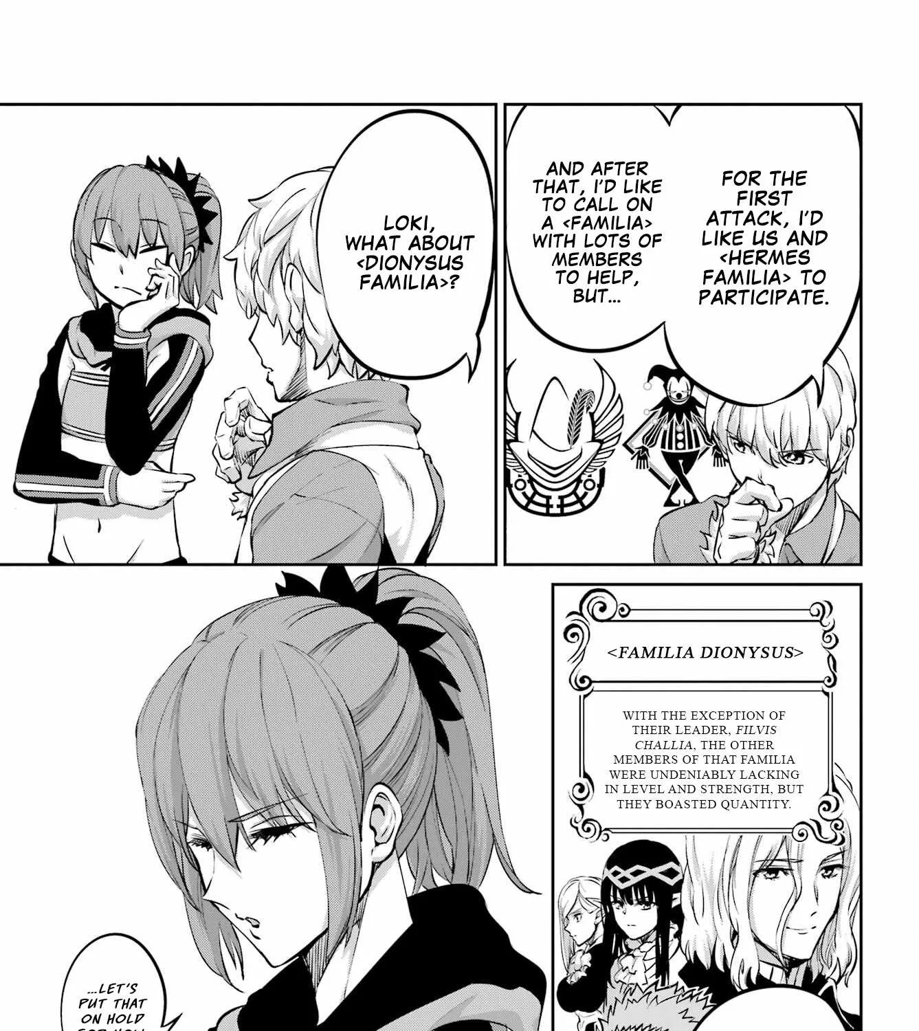 Dungeon Ni Deai O Motomeru No Wa Machigatte Iru Darou Ka Gaiden - Sword Oratoria Chapter 98 page 107 - 