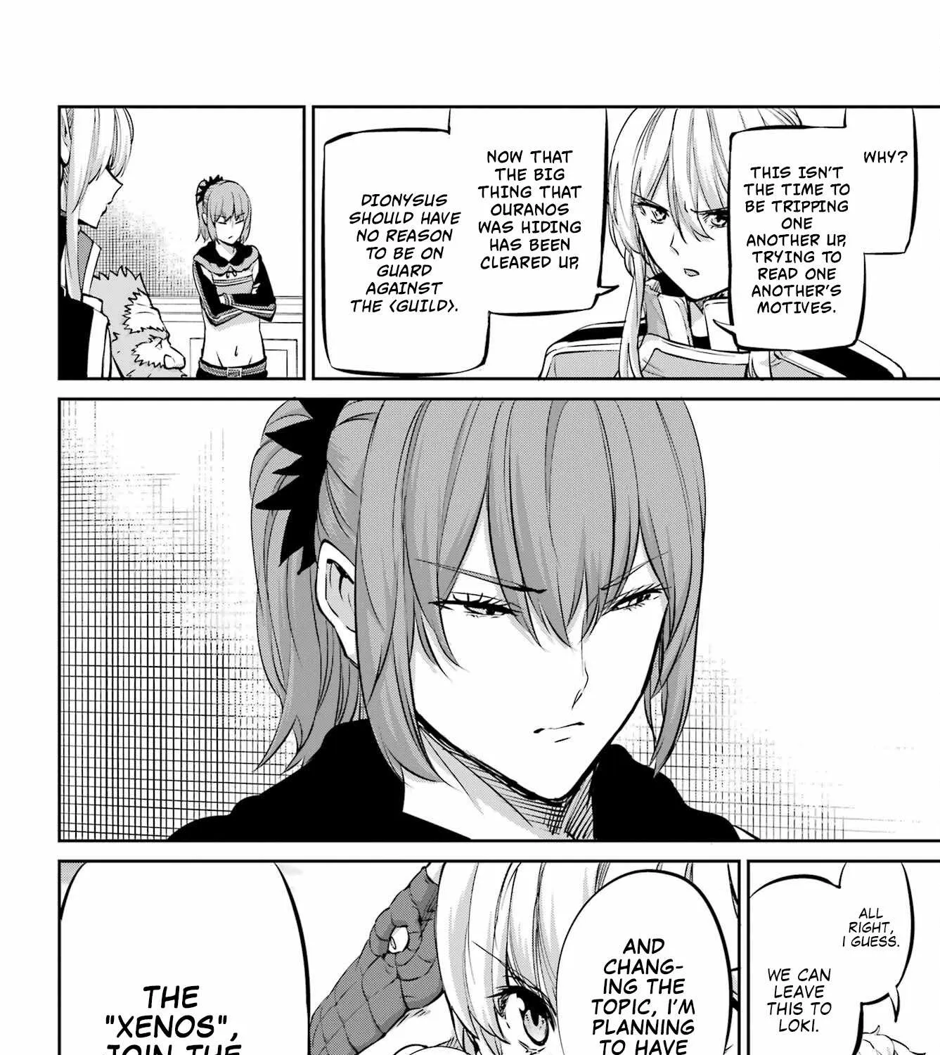 Dungeon Ni Deai O Motomeru No Wa Machigatte Iru Darou Ka Gaiden - Sword Oratoria Chapter 98 page 109 - 