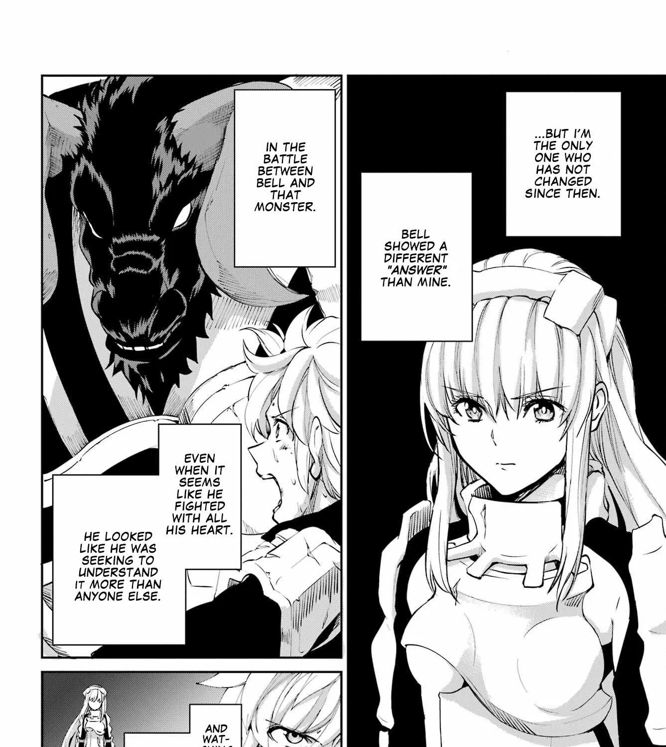 Dungeon Ni Deai O Motomeru No Wa Machigatte Iru Darou Ka Gaiden - Sword Oratoria Chapter 98 page 13 - 