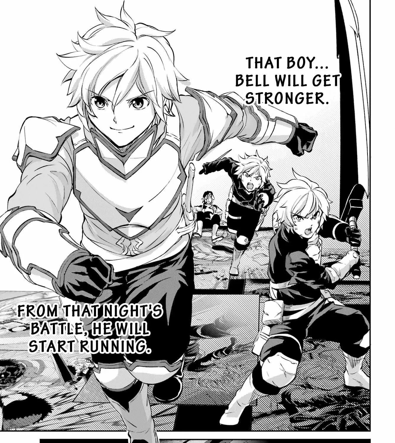 Dungeon Ni Deai O Motomeru No Wa Machigatte Iru Darou Ka Gaiden - Sword Oratoria Chapter 98 page 15 - 