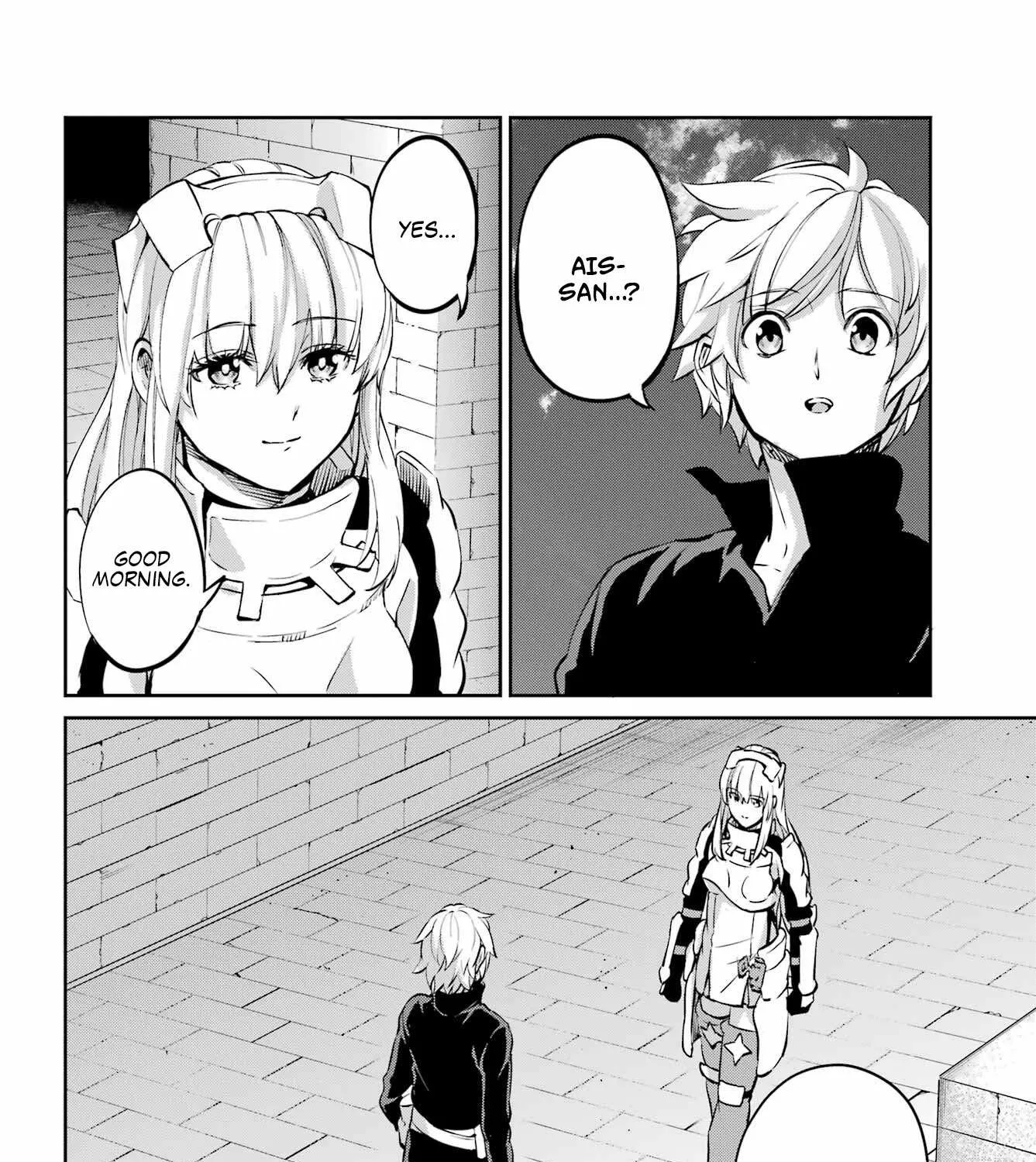 Dungeon Ni Deai O Motomeru No Wa Machigatte Iru Darou Ka Gaiden - Sword Oratoria Chapter 98 page 21 - 
