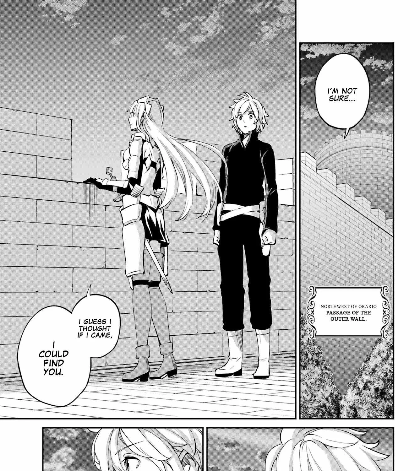 Dungeon Ni Deai O Motomeru No Wa Machigatte Iru Darou Ka Gaiden - Sword Oratoria Chapter 98 page 23 - 