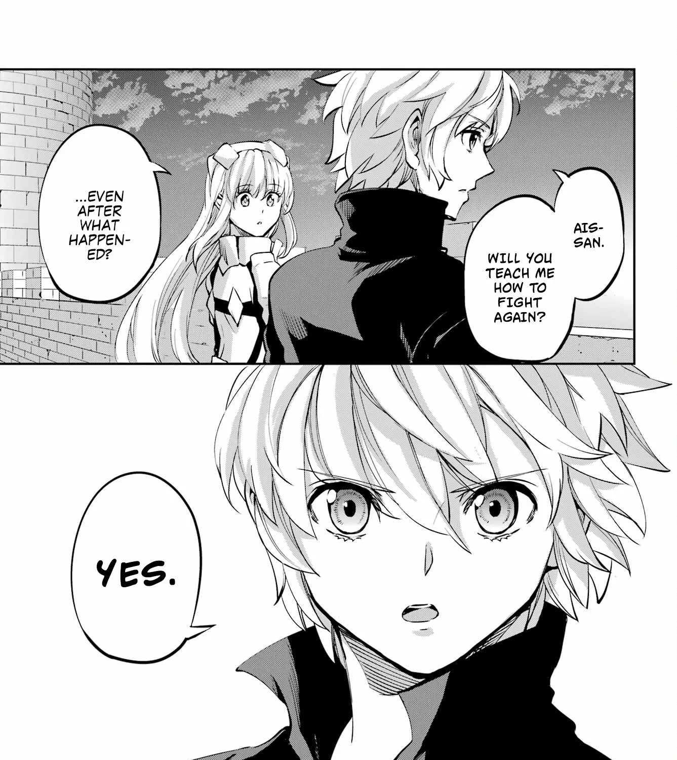 Dungeon Ni Deai O Motomeru No Wa Machigatte Iru Darou Ka Gaiden - Sword Oratoria Chapter 98 page 27 - 