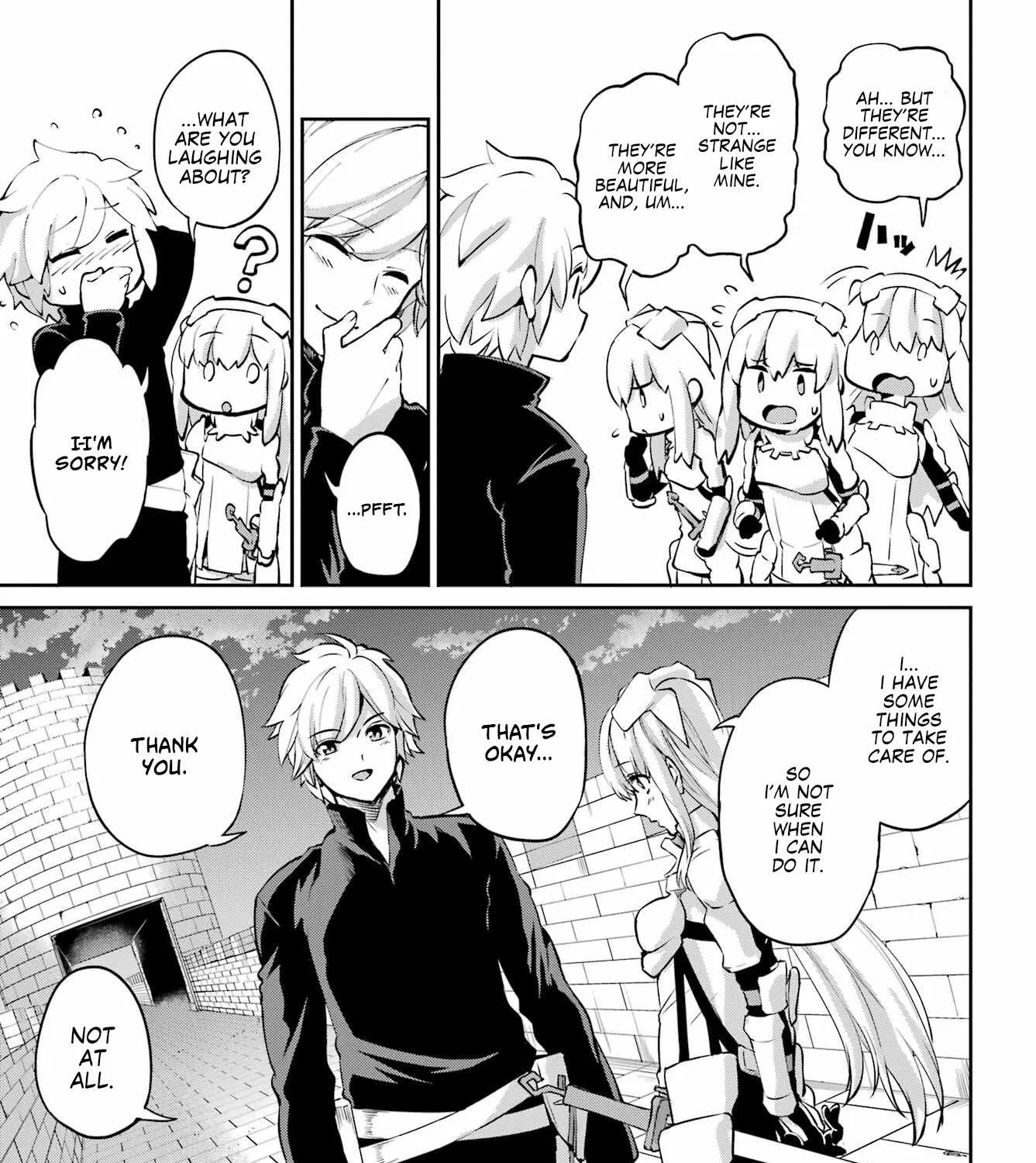 Dungeon Ni Deai O Motomeru No Wa Machigatte Iru Darou Ka Gaiden - Sword Oratoria Chapter 98 page 31 - 