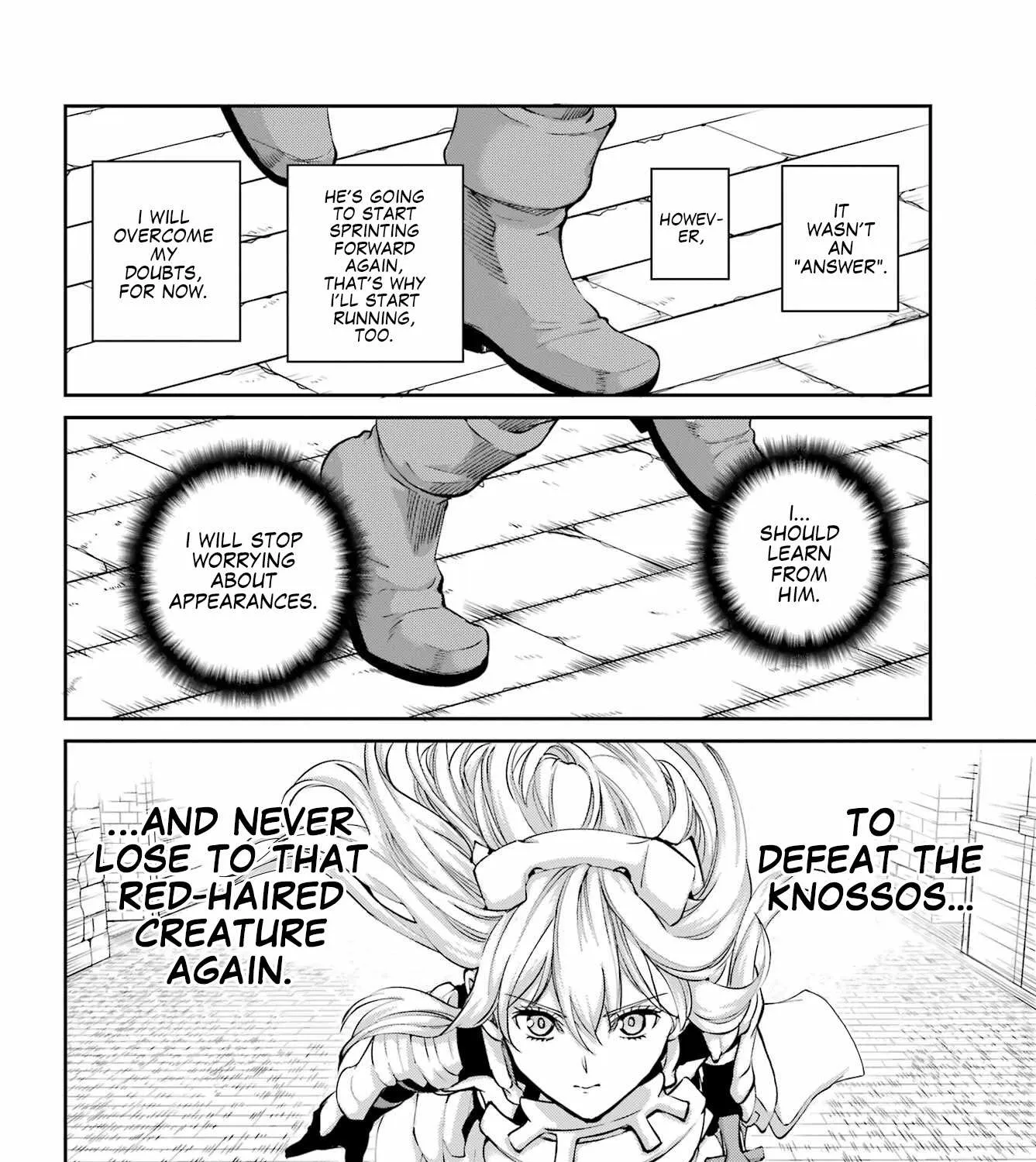 Dungeon Ni Deai O Motomeru No Wa Machigatte Iru Darou Ka Gaiden - Sword Oratoria Chapter 98 page 37 - 