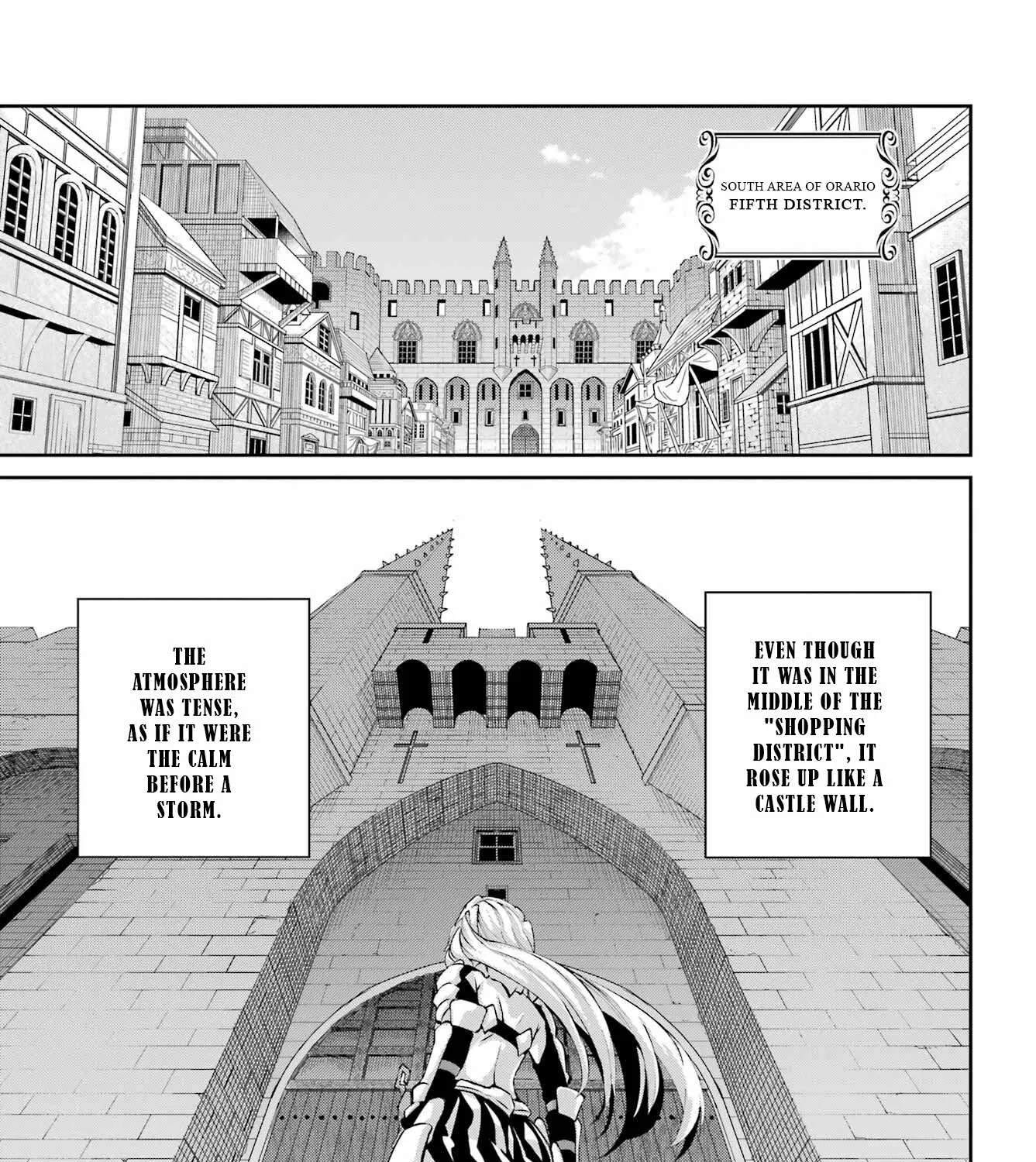 Dungeon Ni Deai O Motomeru No Wa Machigatte Iru Darou Ka Gaiden - Sword Oratoria Chapter 98 page 39 - 