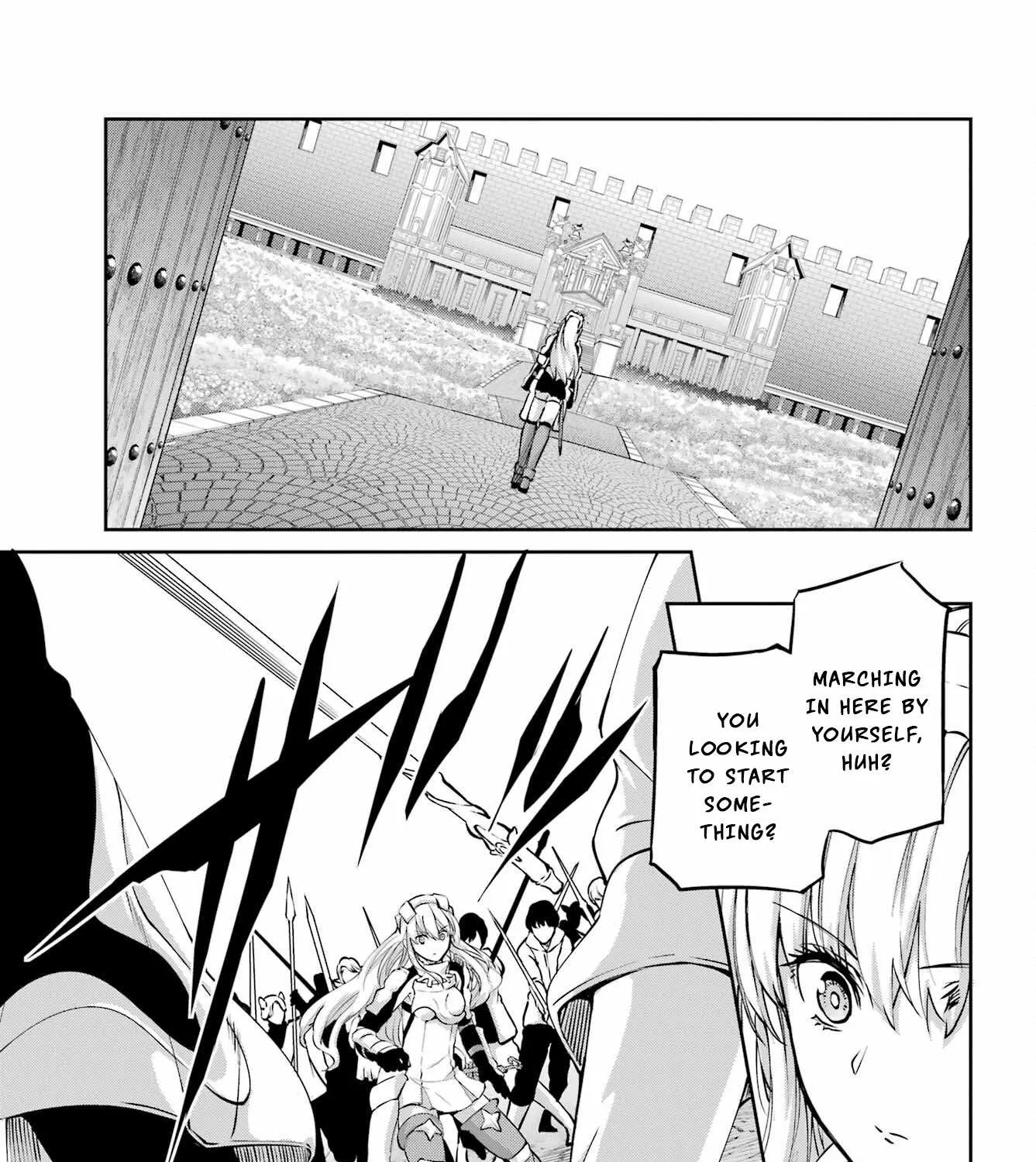 Dungeon Ni Deai O Motomeru No Wa Machigatte Iru Darou Ka Gaiden - Sword Oratoria Chapter 98 page 43 - 