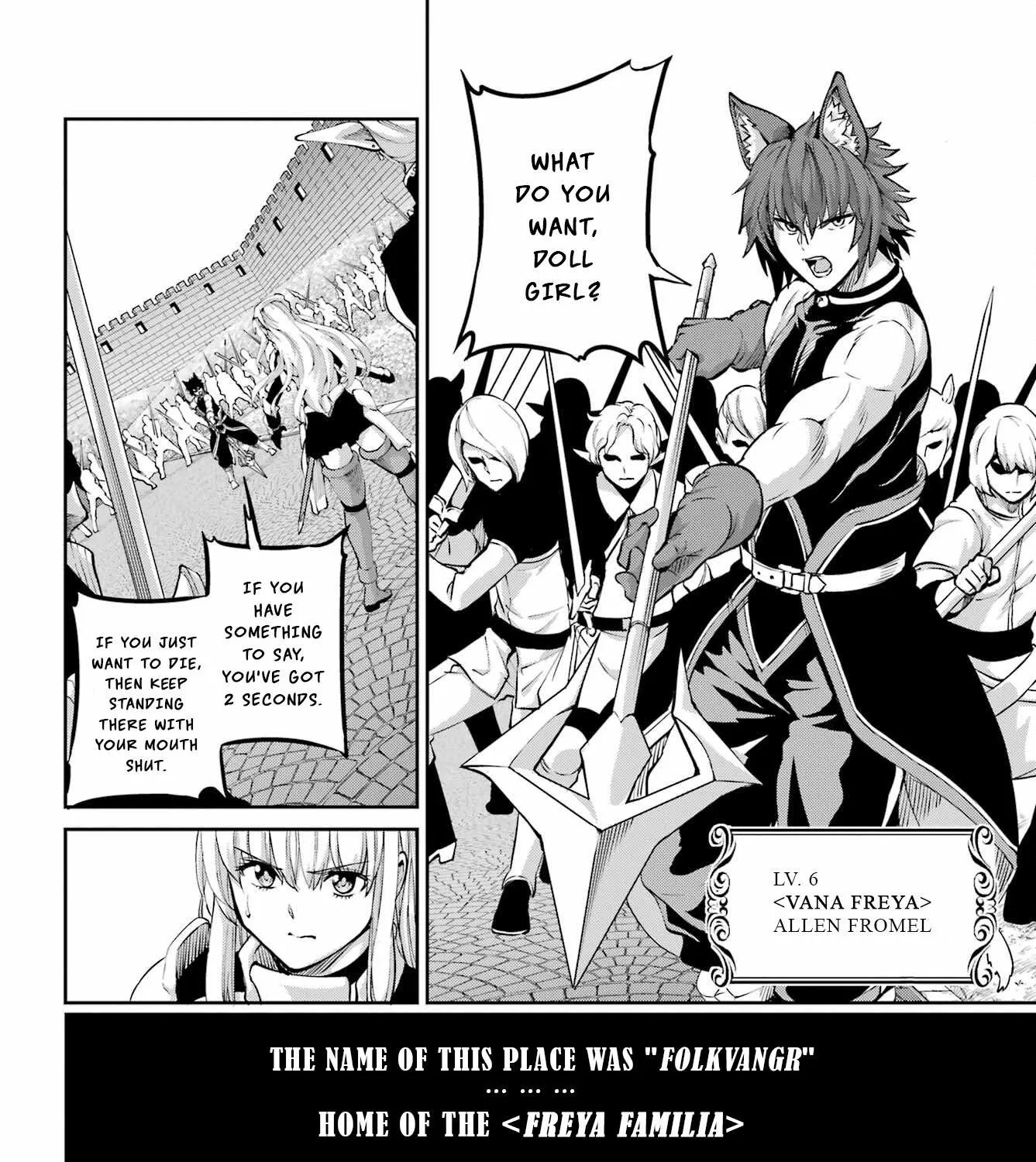 Dungeon Ni Deai O Motomeru No Wa Machigatte Iru Darou Ka Gaiden - Sword Oratoria Chapter 98 page 45 - 