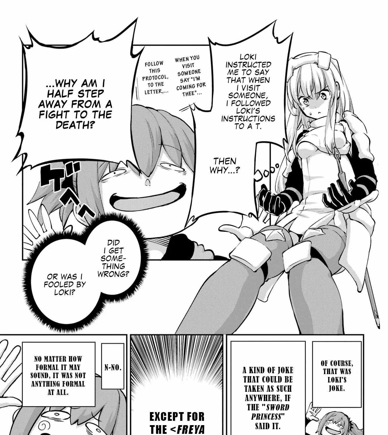 Dungeon Ni Deai O Motomeru No Wa Machigatte Iru Darou Ka Gaiden - Sword Oratoria Chapter 98 page 47 - 