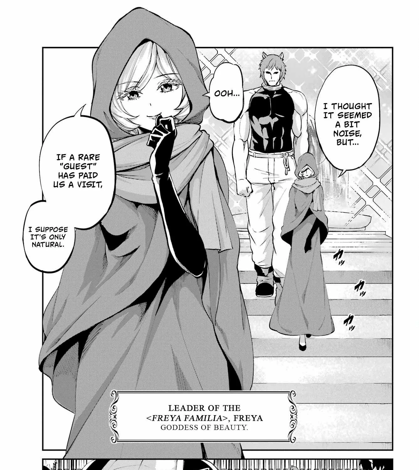 Dungeon Ni Deai O Motomeru No Wa Machigatte Iru Darou Ka Gaiden - Sword Oratoria Chapter 98 page 51 - 