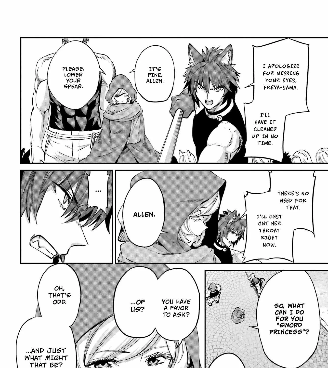Dungeon Ni Deai O Motomeru No Wa Machigatte Iru Darou Ka Gaiden - Sword Oratoria Chapter 98 page 53 - 