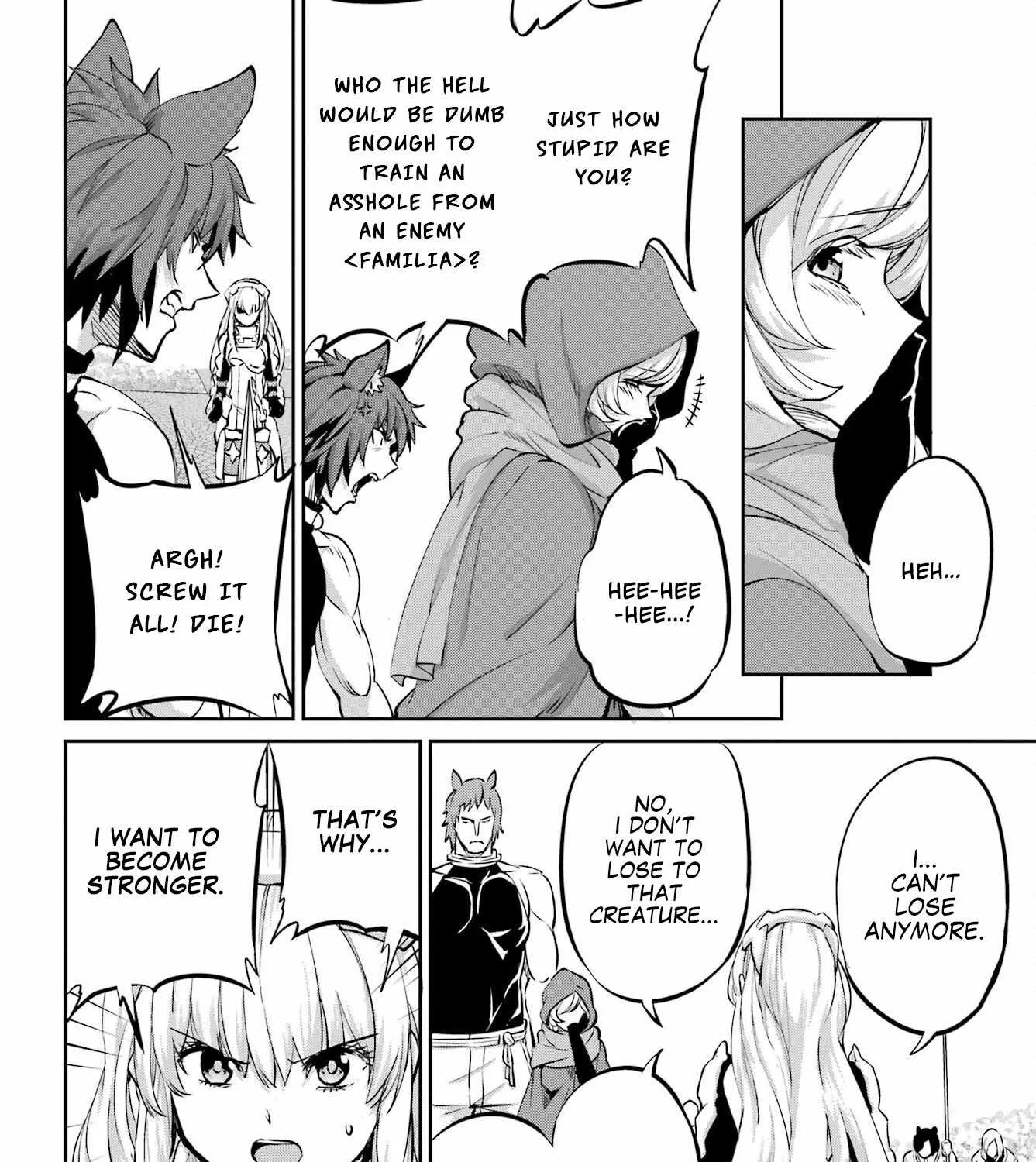 Dungeon Ni Deai O Motomeru No Wa Machigatte Iru Darou Ka Gaiden - Sword Oratoria Chapter 98 page 57 - 