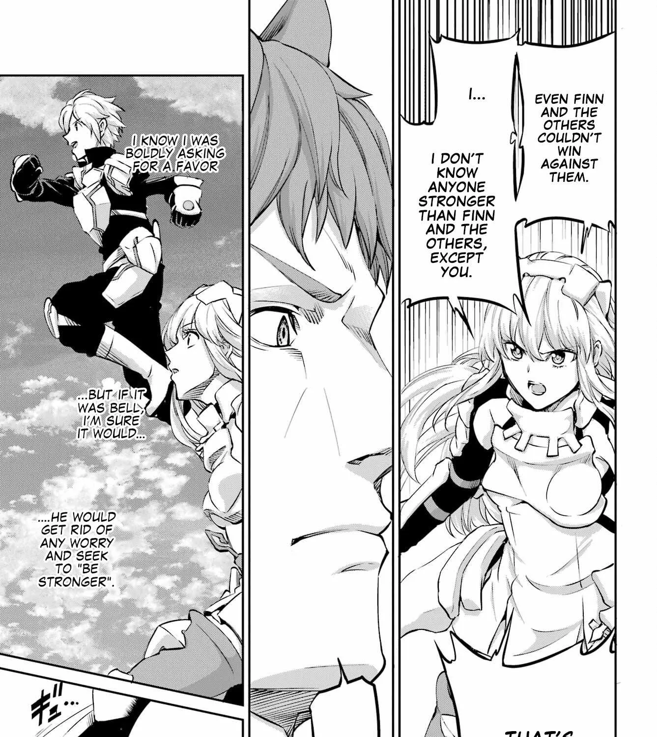 Dungeon Ni Deai O Motomeru No Wa Machigatte Iru Darou Ka Gaiden - Sword Oratoria Chapter 98 page 59 - 