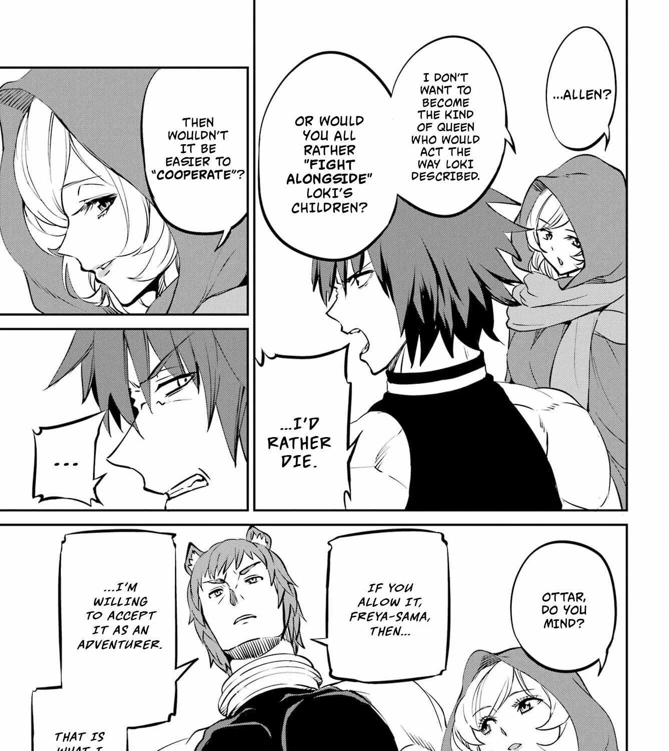 Dungeon Ni Deai O Motomeru No Wa Machigatte Iru Darou Ka Gaiden - Sword Oratoria Chapter 98 page 63 - 