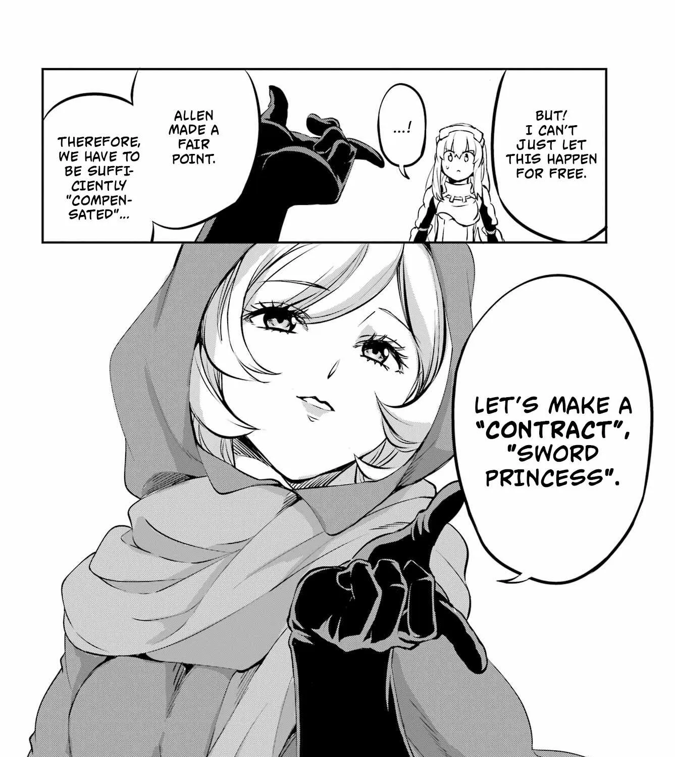 Dungeon Ni Deai O Motomeru No Wa Machigatte Iru Darou Ka Gaiden - Sword Oratoria Chapter 98 page 65 - 