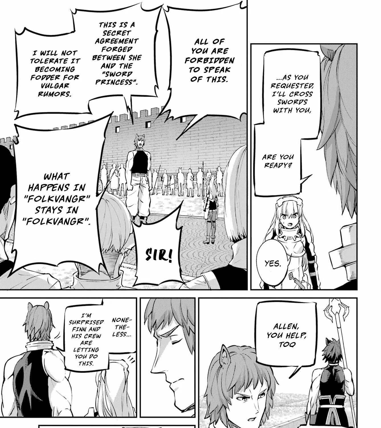 Dungeon Ni Deai O Motomeru No Wa Machigatte Iru Darou Ka Gaiden - Sword Oratoria Chapter 98 page 71 - 