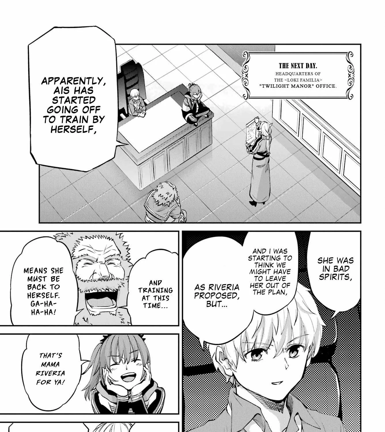 Dungeon Ni Deai O Motomeru No Wa Machigatte Iru Darou Ka Gaiden - Sword Oratoria Chapter 98 page 75 - 