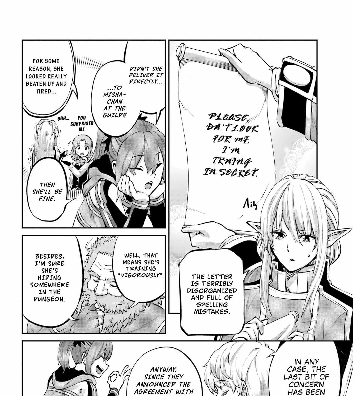 Dungeon Ni Deai O Motomeru No Wa Machigatte Iru Darou Ka Gaiden - Sword Oratoria Chapter 98 page 77 - 