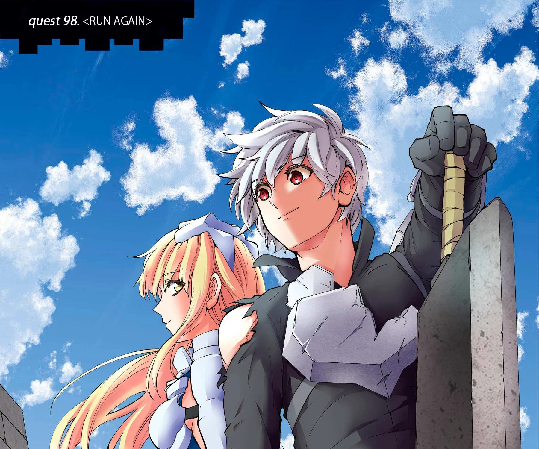 Dungeon Ni Deai O Motomeru No Wa Machigatte Iru Darou Ka Gaiden - Sword Oratoria Chapter 98 page 9 - 