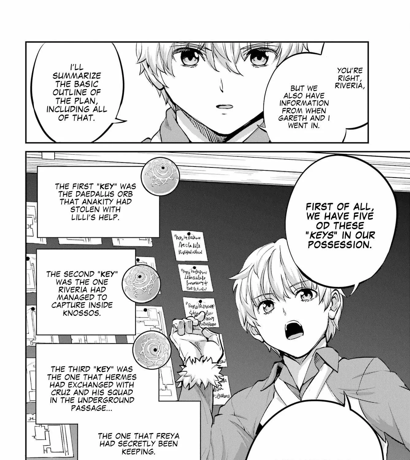 Dungeon Ni Deai O Motomeru No Wa Machigatte Iru Darou Ka Gaiden - Sword Oratoria Chapter 98 page 81 - 