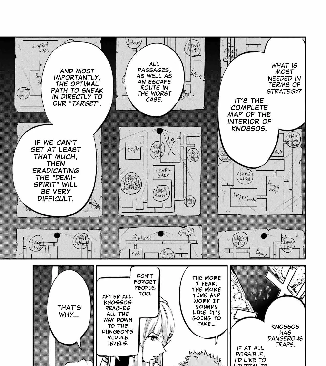 Dungeon Ni Deai O Motomeru No Wa Machigatte Iru Darou Ka Gaiden - Sword Oratoria Chapter 98 page 83 - 