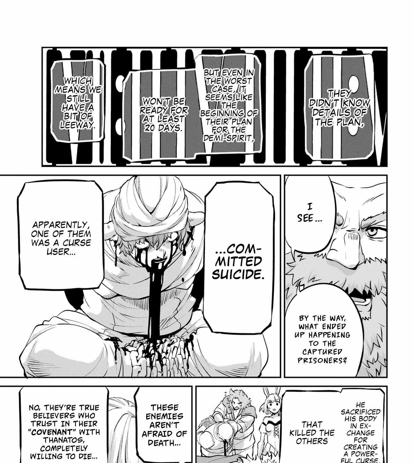 Dungeon Ni Deai O Motomeru No Wa Machigatte Iru Darou Ka Gaiden - Sword Oratoria Chapter 98 page 87 - 