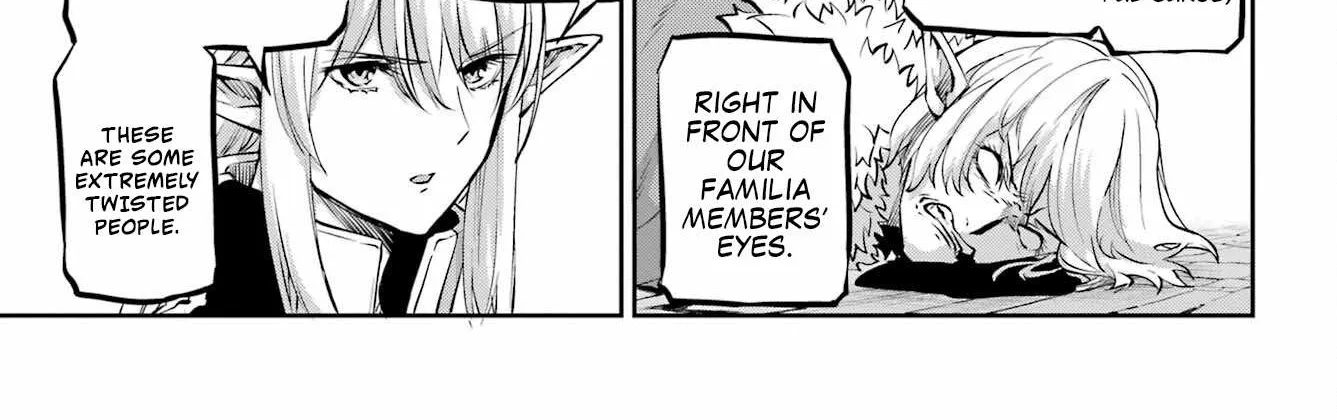 Dungeon Ni Deai O Motomeru No Wa Machigatte Iru Darou Ka Gaiden - Sword Oratoria Chapter 98 page 88 - 