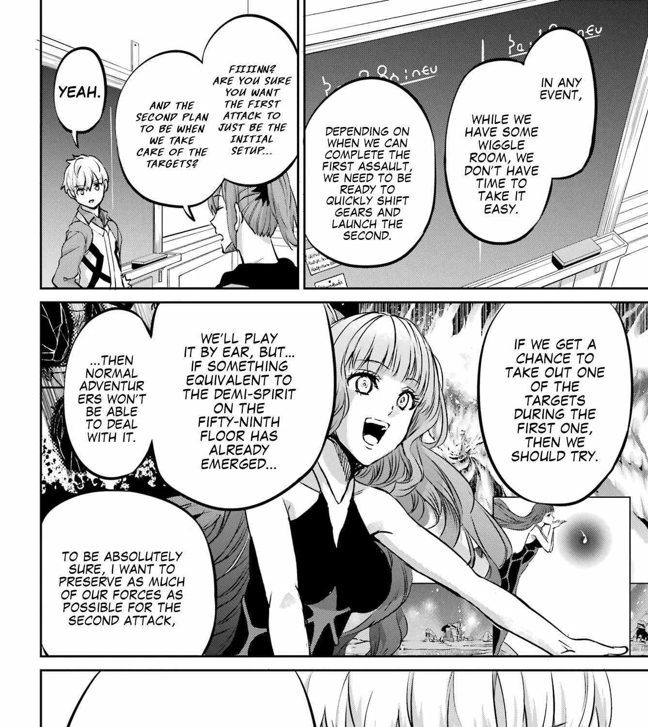 Dungeon Ni Deai O Motomeru No Wa Machigatte Iru Darou Ka Gaiden - Sword Oratoria Chapter 98 page 89 - 