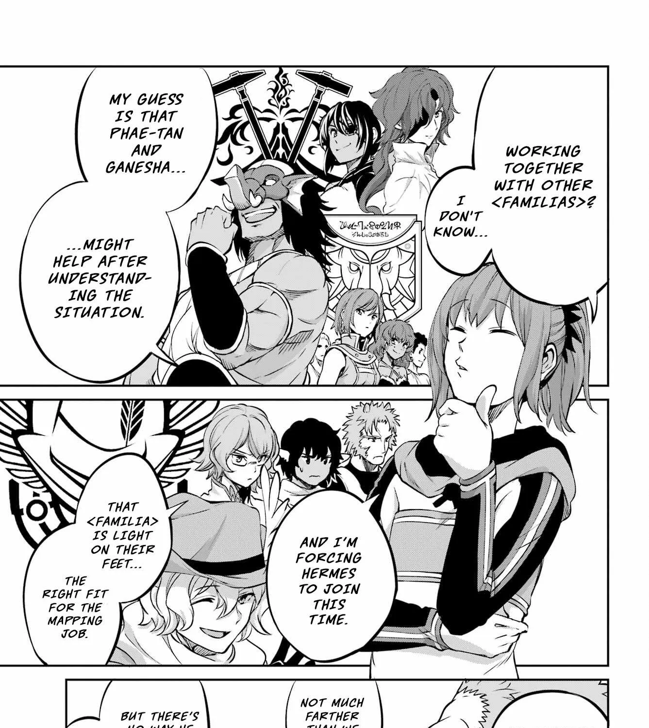 Dungeon Ni Deai O Motomeru No Wa Machigatte Iru Darou Ka Gaiden - Sword Oratoria Chapter 98 page 91 - 