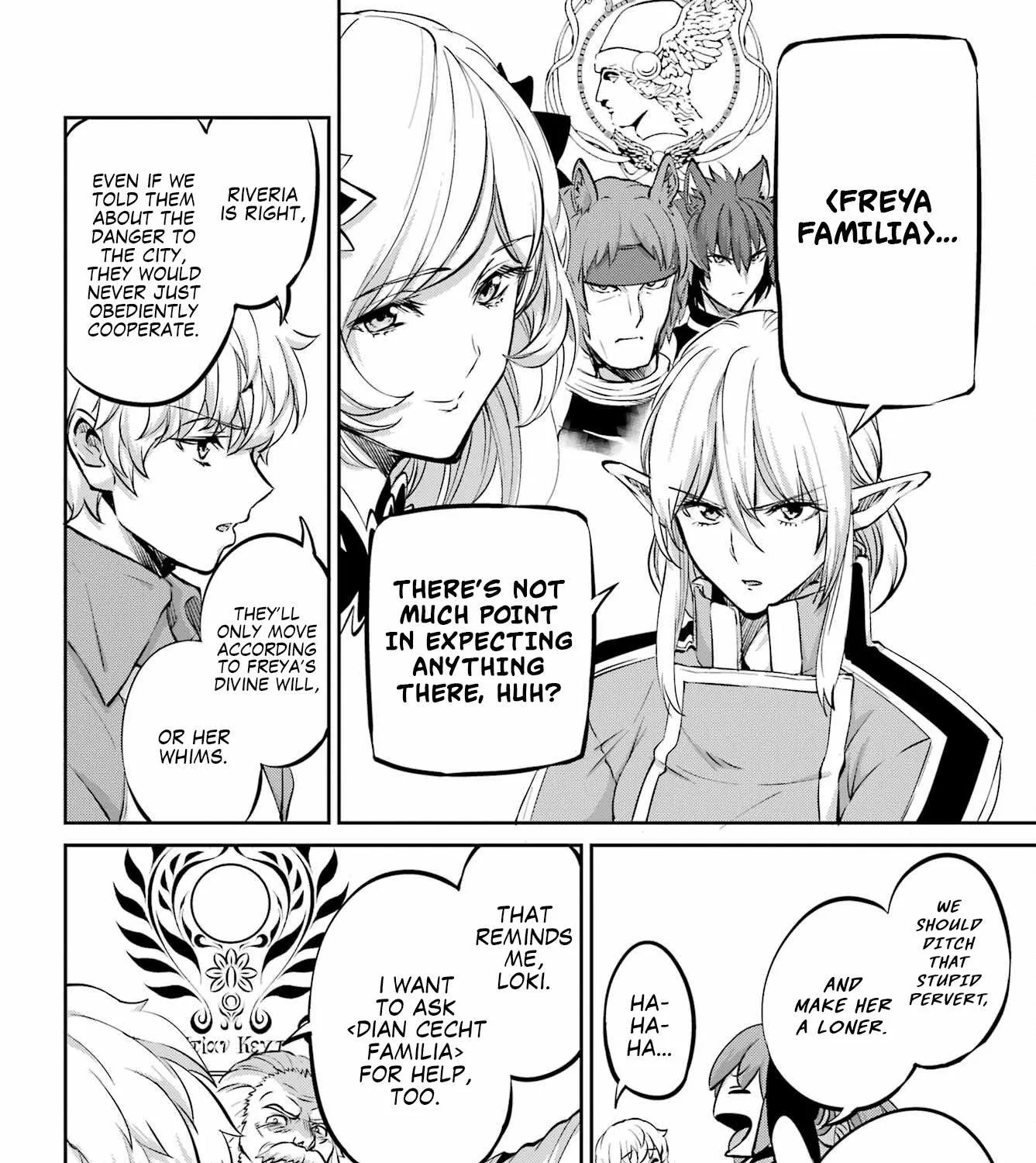 Dungeon Ni Deai O Motomeru No Wa Machigatte Iru Darou Ka Gaiden - Sword Oratoria Chapter 98 page 93 - 