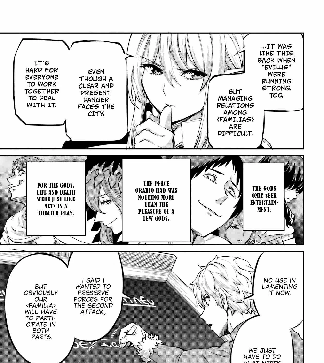 Dungeon Ni Deai O Motomeru No Wa Machigatte Iru Darou Ka Gaiden - Sword Oratoria Chapter 98 page 95 - 