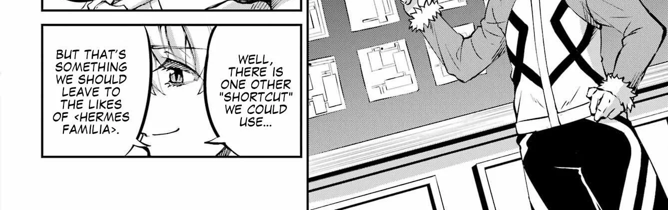 Dungeon Ni Deai O Motomeru No Wa Machigatte Iru Darou Ka Gaiden - Sword Oratoria Chapter 98 page 98 - 