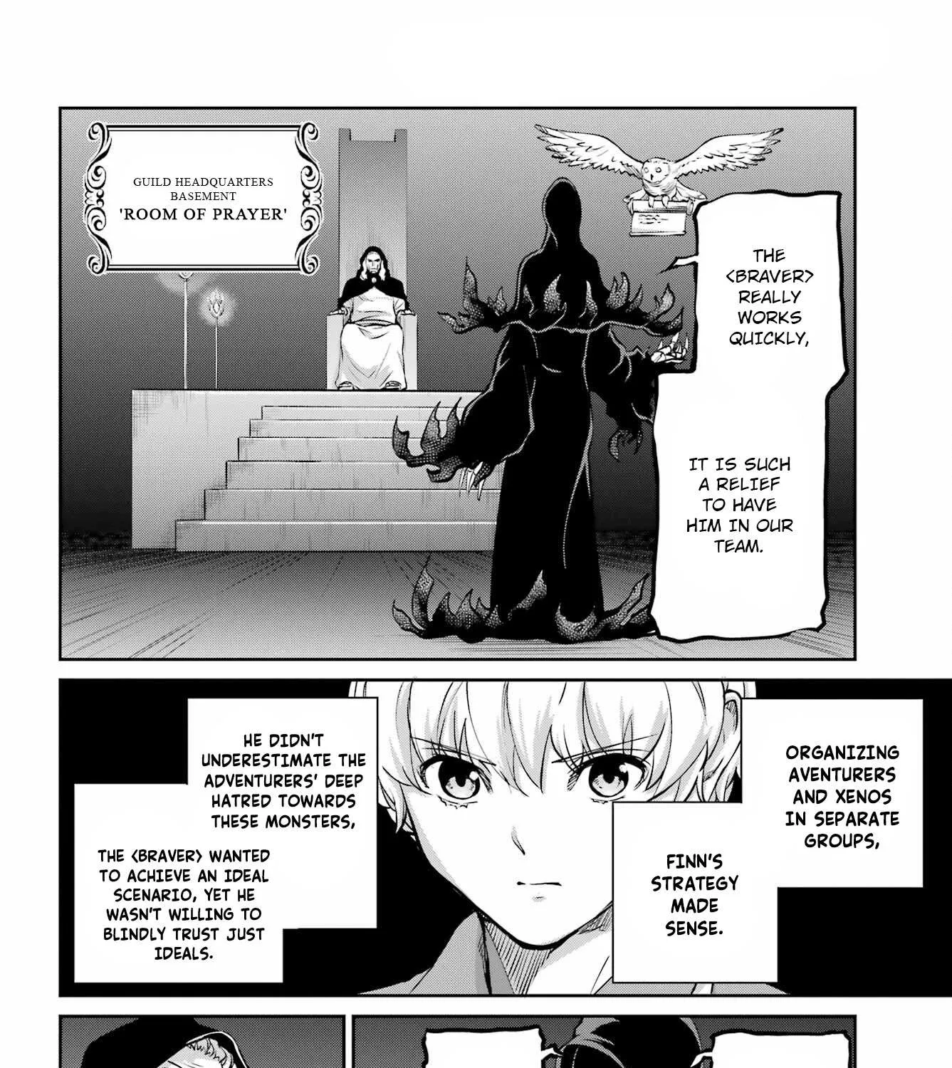 Dungeon Ni Deai O Motomeru No Wa Machigatte Iru Darou Ka Gaiden - Sword Oratoria Chapter 99 page 11 - 