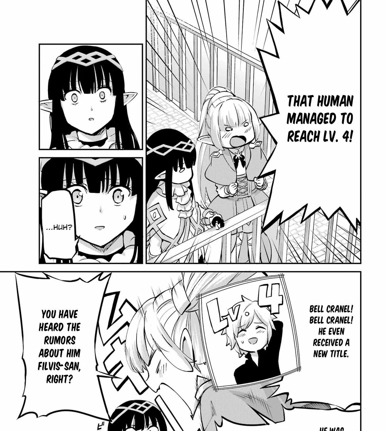 Dungeon Ni Deai O Motomeru No Wa Machigatte Iru Darou Ka Gaiden - Sword Oratoria Chapter 99 page 101 - 