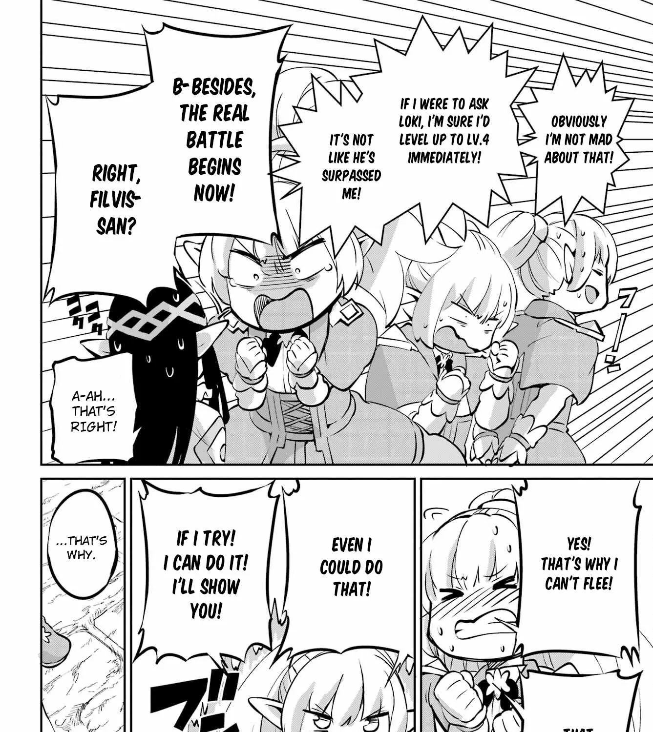 Dungeon Ni Deai O Motomeru No Wa Machigatte Iru Darou Ka Gaiden - Sword Oratoria Chapter 99 page 103 - 