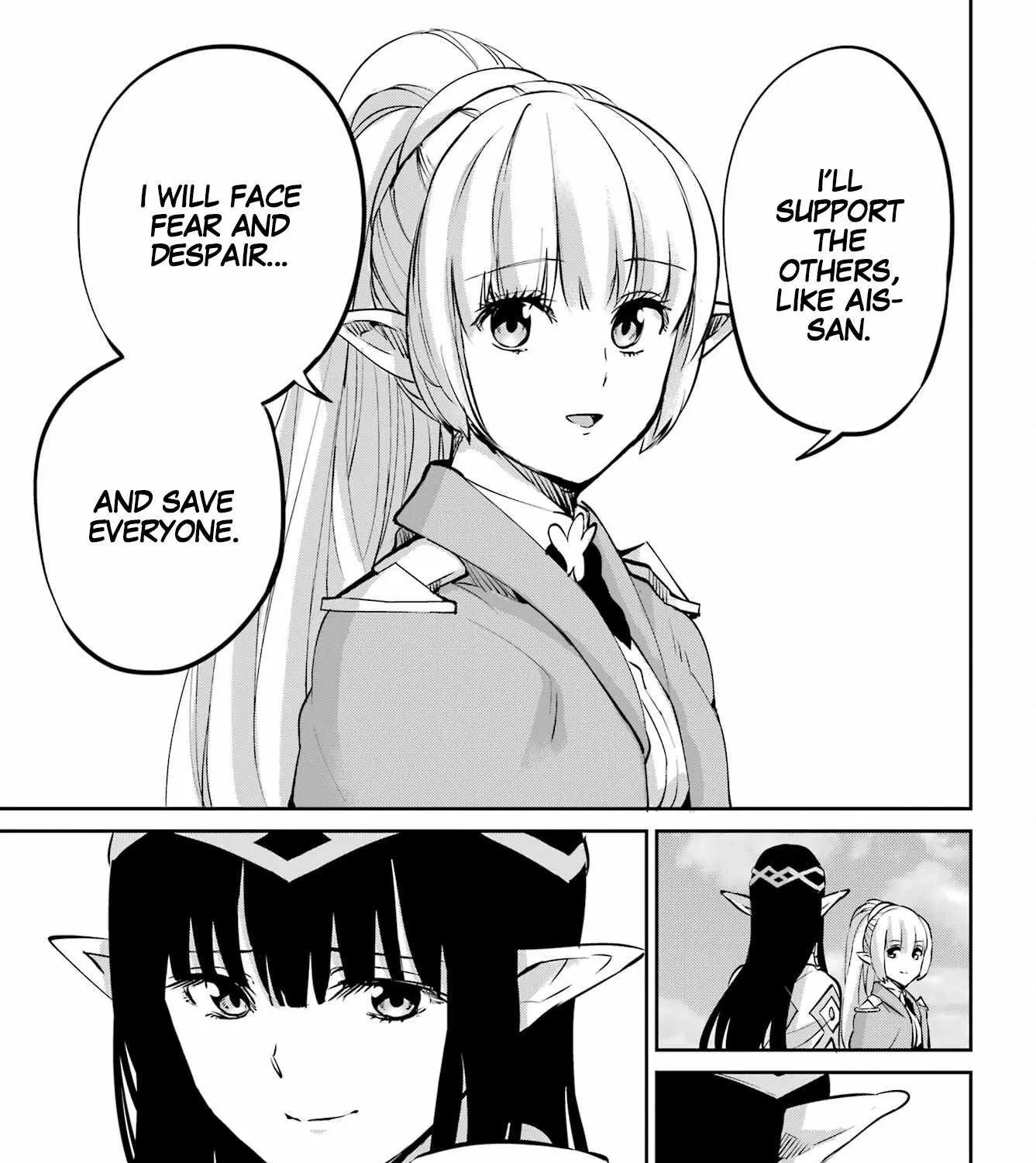 Dungeon Ni Deai O Motomeru No Wa Machigatte Iru Darou Ka Gaiden - Sword Oratoria Chapter 99 page 105 - 
