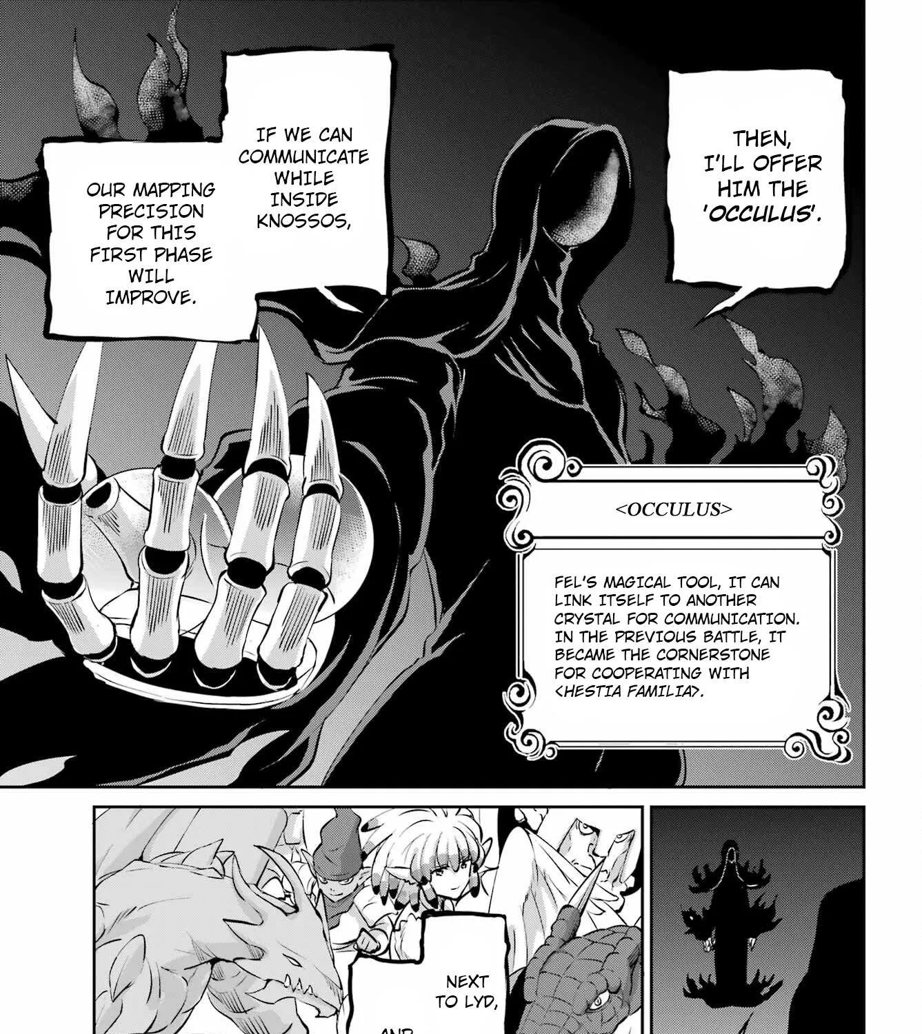 Dungeon Ni Deai O Motomeru No Wa Machigatte Iru Darou Ka Gaiden - Sword Oratoria Chapter 99 page 13 - 