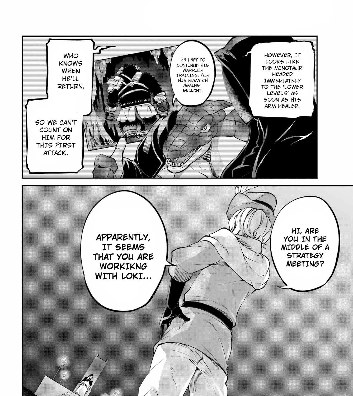 Dungeon Ni Deai O Motomeru No Wa Machigatte Iru Darou Ka Gaiden - Sword Oratoria Chapter 99 page 15 - 