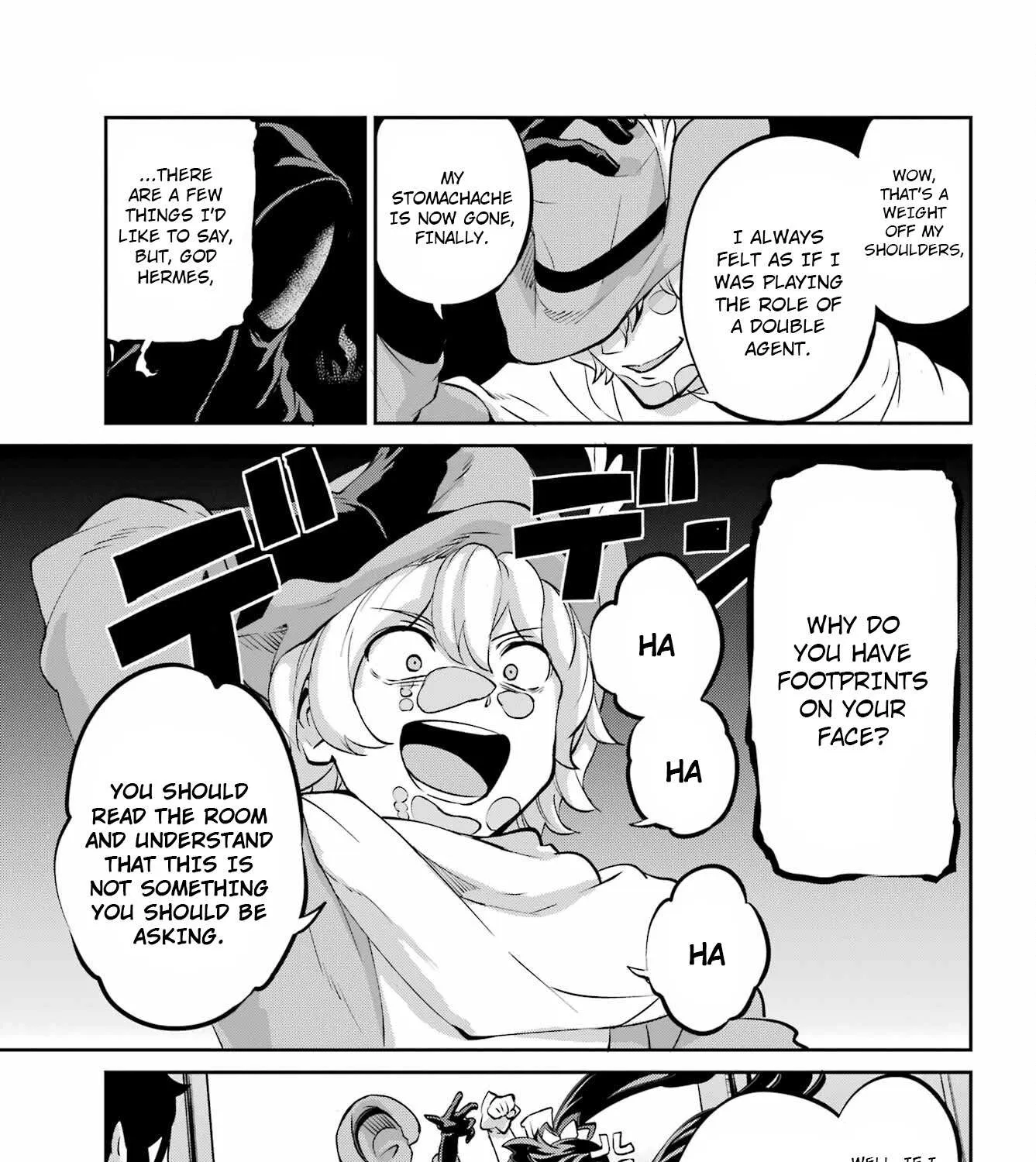 Dungeon Ni Deai O Motomeru No Wa Machigatte Iru Darou Ka Gaiden - Sword Oratoria Chapter 99 page 17 - 
