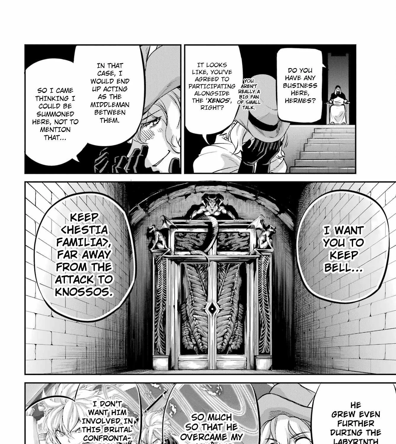 Dungeon Ni Deai O Motomeru No Wa Machigatte Iru Darou Ka Gaiden - Sword Oratoria Chapter 99 page 19 - 
