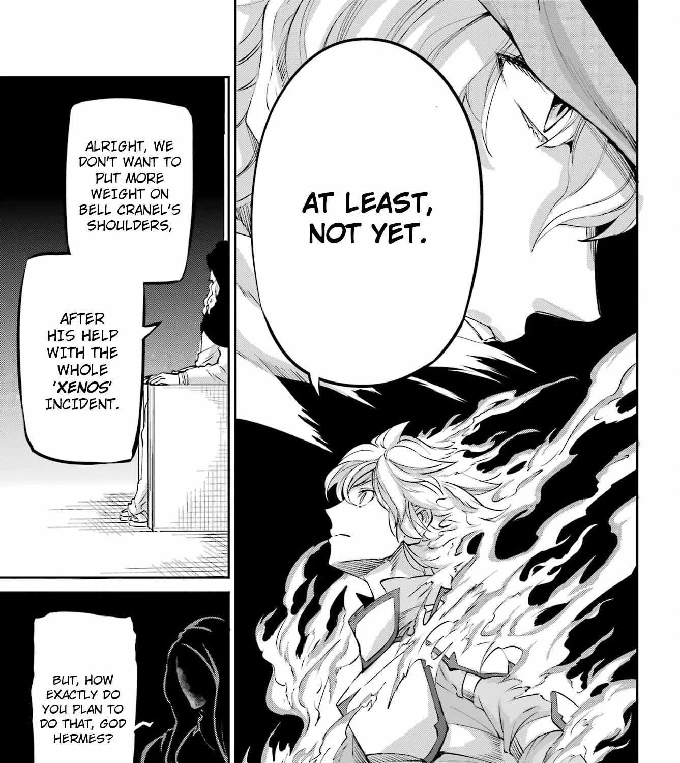Dungeon Ni Deai O Motomeru No Wa Machigatte Iru Darou Ka Gaiden - Sword Oratoria Chapter 99 page 21 - 